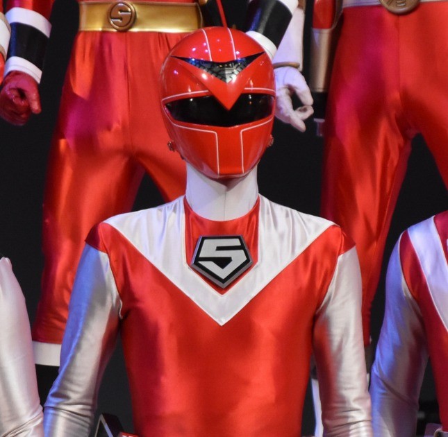 "Hikari Sentai Maskman" - Red Mask